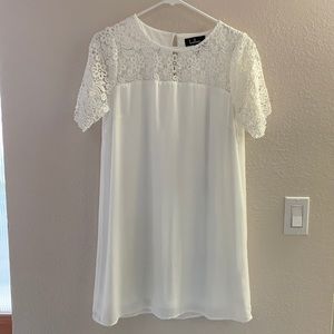 Lulu’s White dress